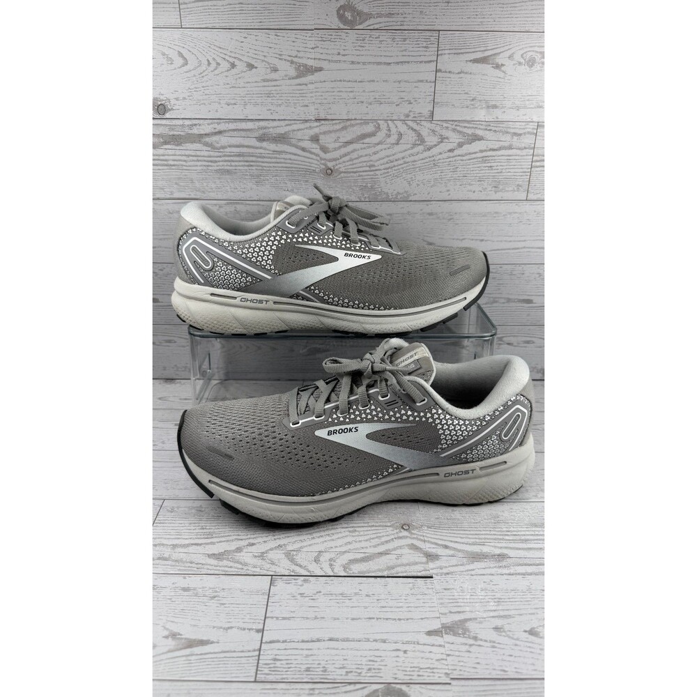 Brooks Ghost 14 1203561B089 Gray Alloy 11B Women's Sneakers Running Shoes #138